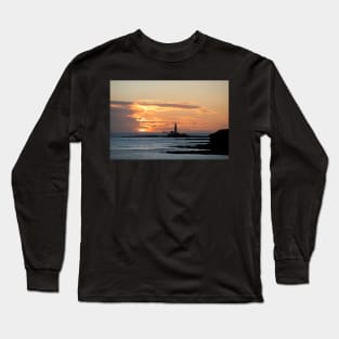 January sunrise at St Mary's Island (2) Long Sleeve T-Shirt